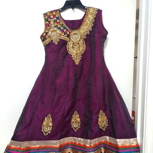 Traditional girls Indian dress